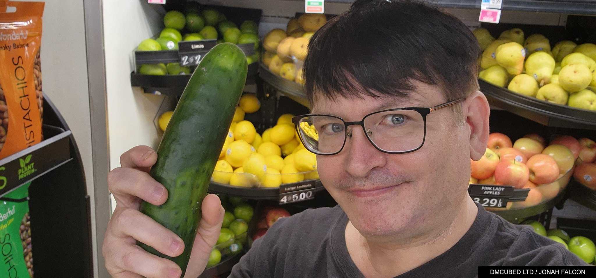 Jonah Falcon Cucumber