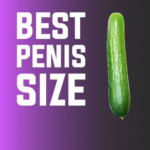 Best penis size